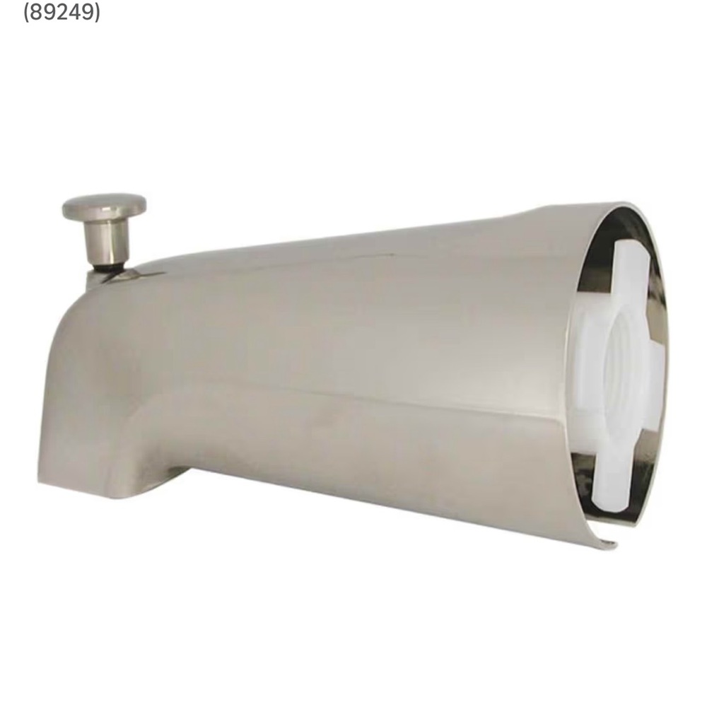 Danco Modern Brushed Nickel Bath 5”Spout Replacement New in PKG